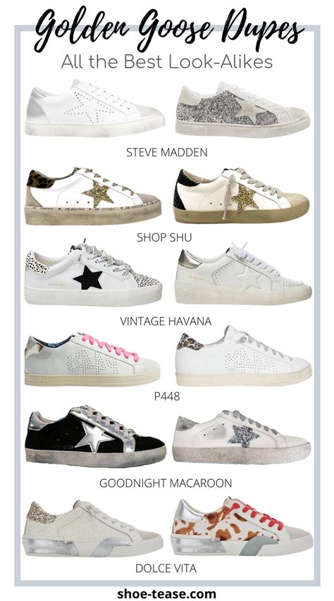 golden goose dupe shoes|fake golden goose.